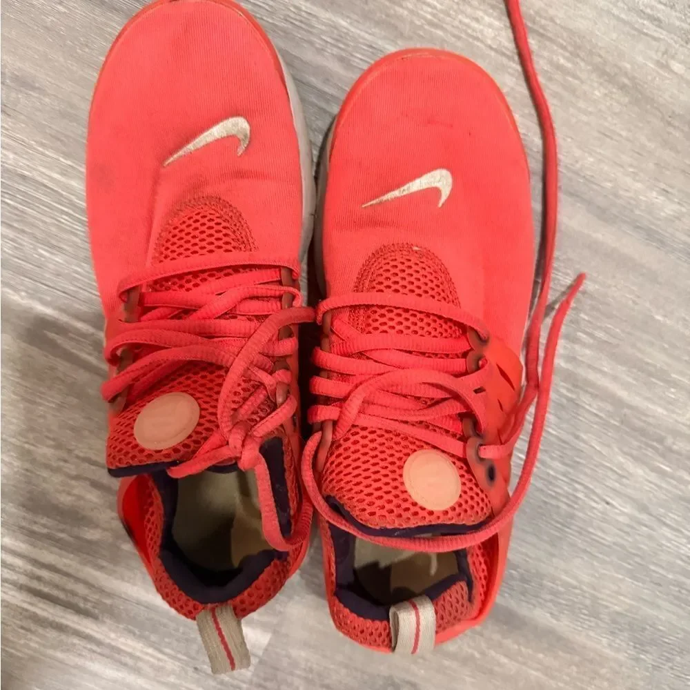 Nike Kids Bright Red Sneakers